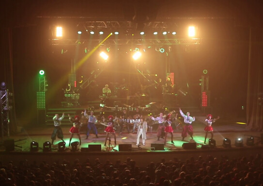 LIVE DRUMS SHOW Червона рута, The Prodigy