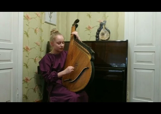 Л. Луцишина "Я українка!" виконує Федій Вікторія, учениця 5 класу  (викл. Коновал О.М.)
