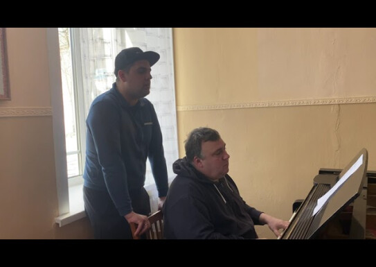 Залишся - Данило Ревека та Євген Дудник