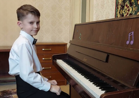 «Циганський народний танець» - Михайло Подолян. Фортепіанний відділ