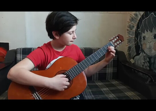 Дацько Ілля, 1 клас. Викладач Нікітіна Д.М.