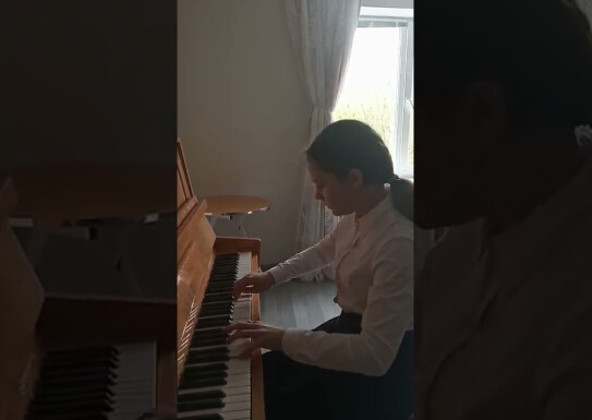 П. Чайковський «Вальс» - Вікторія Омелечко. Фортепіанний відділ