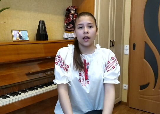 "Українські народні інструменти Колісна ліра " Місько Ірина.