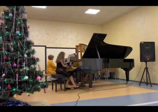 В.Андерсон "Happy New Year". Поліна Коненко, викл. Юлія Будник