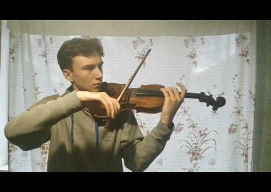 Кабалевський Концерт, ІІ частина Матвієнко Михайло, викл. Інна Огризько