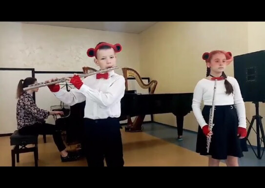 Соловчук Юрій (8-й клас), Тюмер Рабія- Саміра (4-й клас)