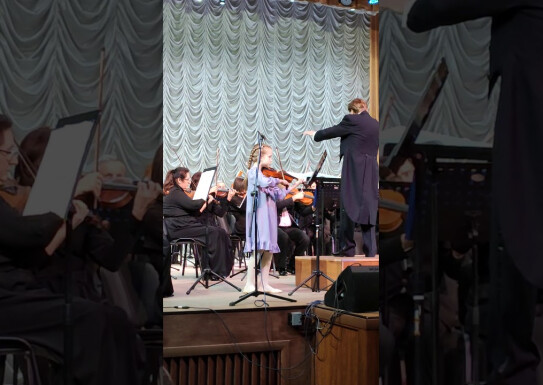 Ариша Бенецкая, 10 лет , город Северодонецк ! "Arisha's waltz" , Kurt Schmid , opus 651.