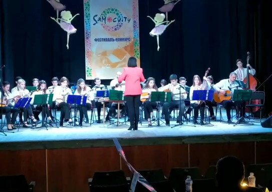 Обр. В, Матвейчука "Ватра" соло на сопілці Василь Ілечко