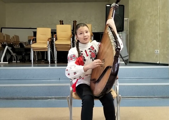 Пісня Ар. Л.Ткаченка "Віночок", Котелевська Софія. Викл. Коновал О.М