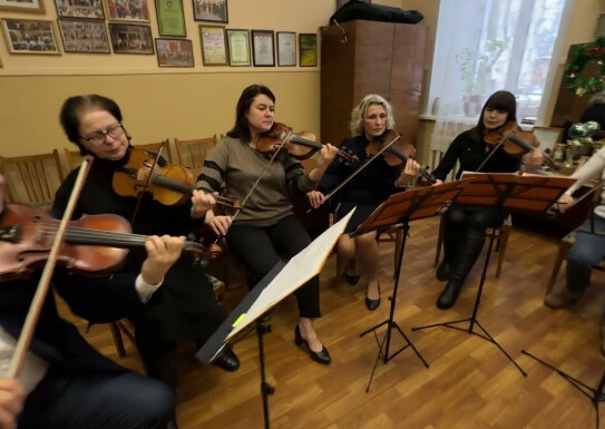 Майборода Ансабль скрипалів викладачів ДМШ№1