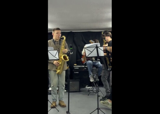 Сьогоднішній Jazz&Blues Black Friday Jam — це справжній вибух музичної стихії!