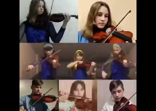 Гімн України М.ВербицькийВиконують учні викл.