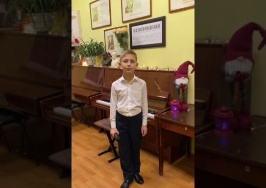 Ташкінов Ярослав - 2 кл. Джингл белс  Л.Д. П’єрпонт- викл. Підлубна Є.С.