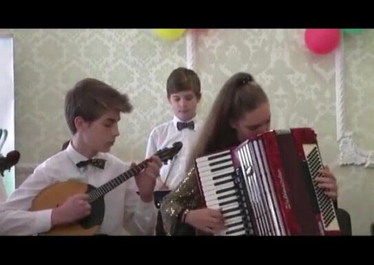 Зубицький,, Хмари", вик. ансамбль «Росинка»