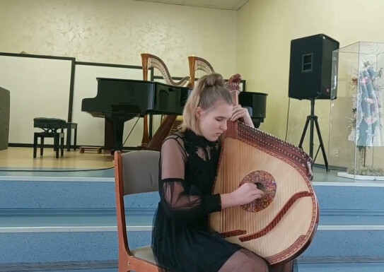 Безбородова Євгенія, 6 клас. Викладач Бойко Т.Ю.