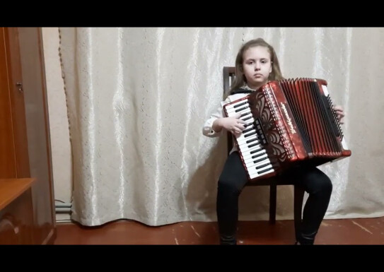 Ф Бредіф Повітряний мюзет, вик Кадочнікова Мілена 5 клас