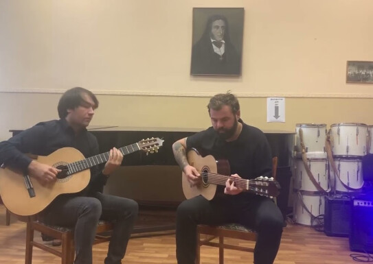 Майкл Джексон: «Біллі Джин» Дует викладачів А. Педан, А. Щербина