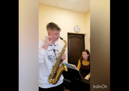 Котов Тимофій Тарас Ященко "Чарльстон на Монмарті" викл Марина Котельнікова