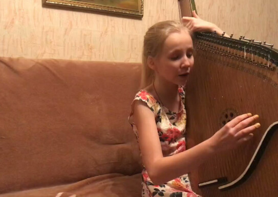 Сл.Т.Шевченка, "Якби мені черевики'' вик. Васевич Маша 3-кл Викл. Касіч О.І.