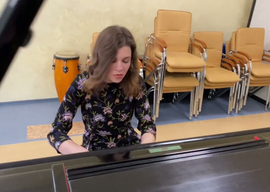 Fasil Say “Jazz fantasy on Mozart” виконує викладач Сліпченко Дар‘я