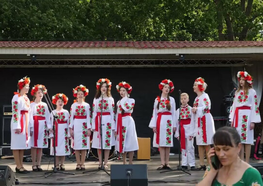 Звітний Концерт ДМШ№1вокальний ансамбль "Зернята" Голубочки 2023