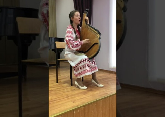 Муз. О.Бец , Сл. Тараса Шевченка ,, Якби мені , мамо , намисто "Олійник Єлизавета, викл. Касіч О.І.