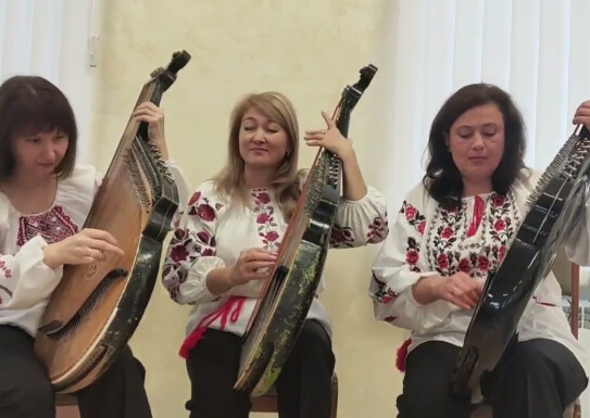 Аранж. О. Курінного: «Якби мені крила»