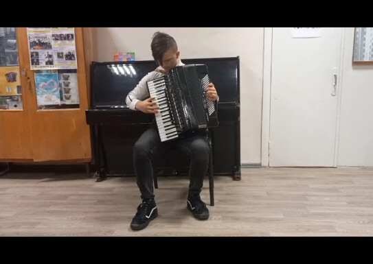 Коган Михайло, 7 кл. (Викл. Братанова Т.В.) - Є.Дербенко Токата-остінато