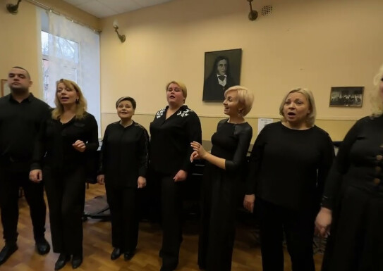 Ансамль "Експромт "Ти подобаєшся мені" керівник Лідія Гринь соліст Данило Ревека