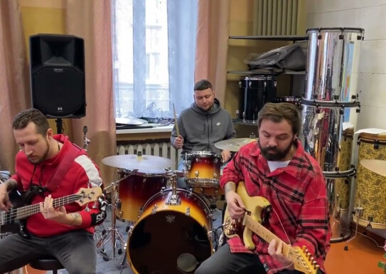 Кузьма Скрябін "Старі фотографії" викладачі ДМШ№1 cover