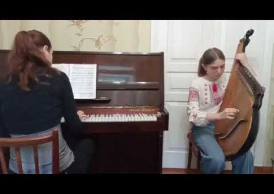 Концерт ля-мінор - Аліна Сипало народний відділ (струнні)
