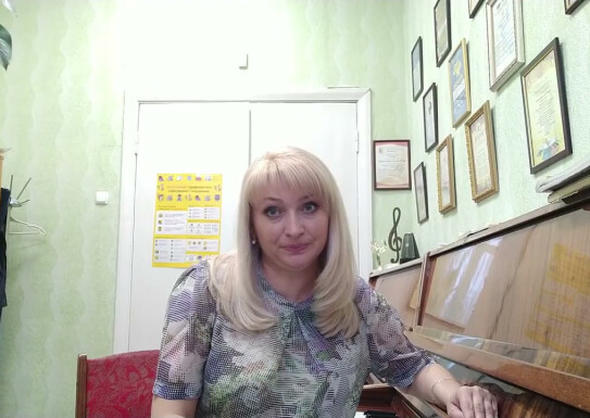 Розповідь про "фортепіано"викладачі Ірина Баганець та Ніна Кустарева