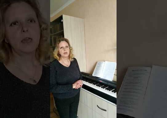 Лекція майстер- клас з "Сольфеджіо" викладач Олена Парієва
