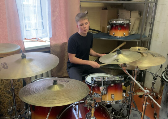 Рибалко богдан THE HARDKISS feat. MONATIK - Кобра (drum cover)