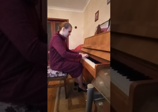 М.Сільванський "Стрімливий потік" Євгенія Безбородова, вик. Ольга Горбушкіна