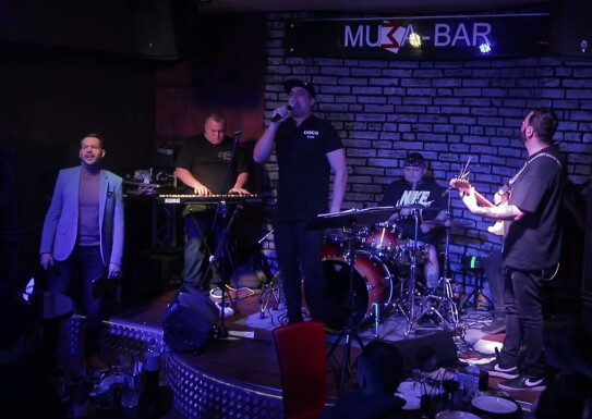 Cover "Ніченькою темною"