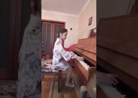 П.Чайковський "Пісня жайворонка" Марина Дяченко,викл. Ольга Горбушкіна