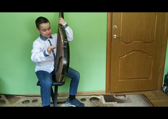А.Канич музика В.Заболотського" Дві сопілки" Микола Козлов, викл. Тетяна Бойко