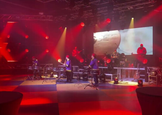 Live Drums Show 2022 AVECON СМортал!!