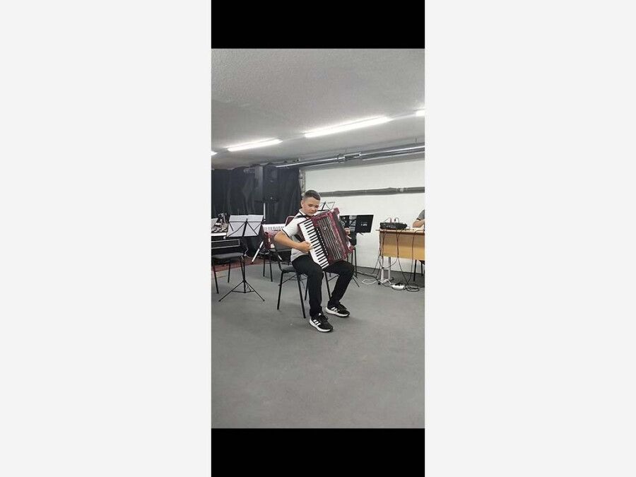 🎶 MUSIC CAMP ДМШ №1 — знайомство зі світом баяна та акордеона!