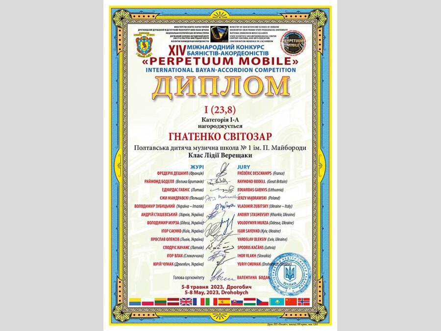 Perpetuum mobile - 2023