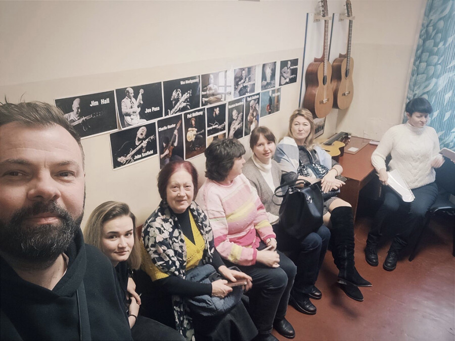 31 січня на народному струнному відділі відбулось засідання  циклової комісії.