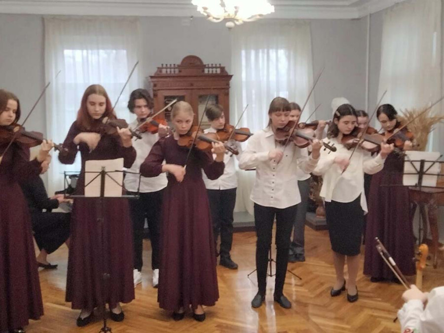 Граємо своє, українське. Мистецький захід "Масляна"