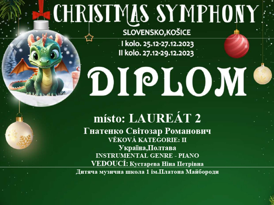 Christmas symphony