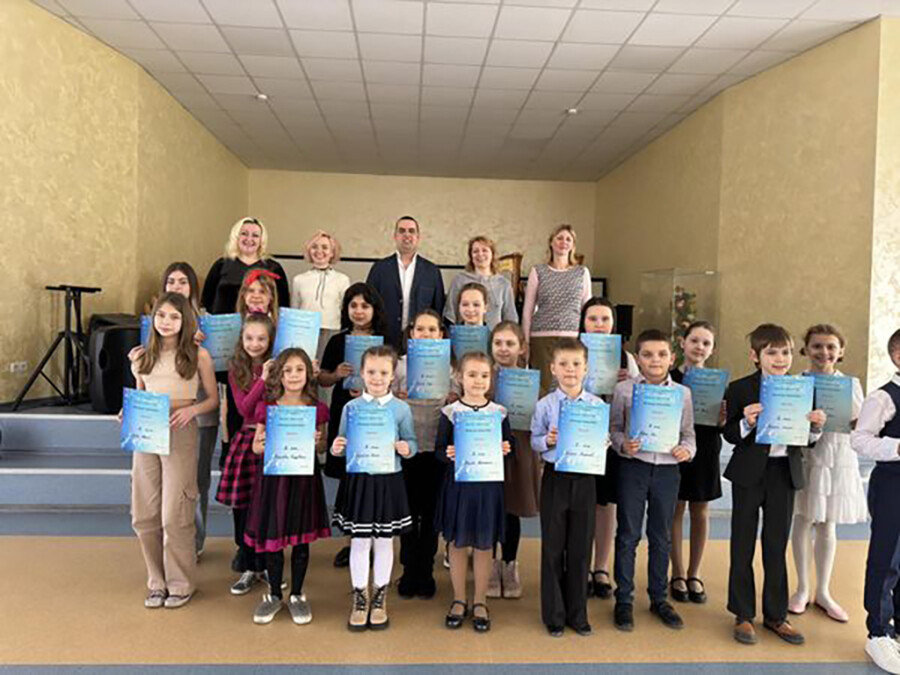 Конкурс вокалізів