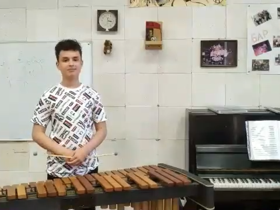 Чарівні звуки ксилофону
