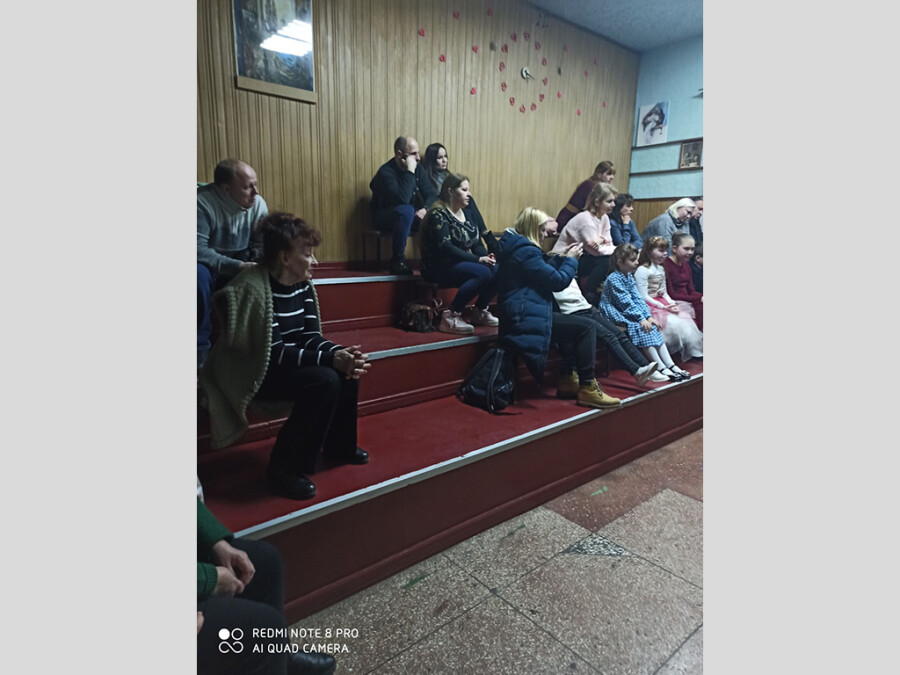 Міні-концерт для батьків