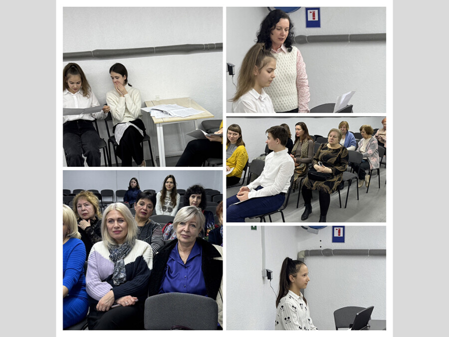Засідання фортепіанного відділу
