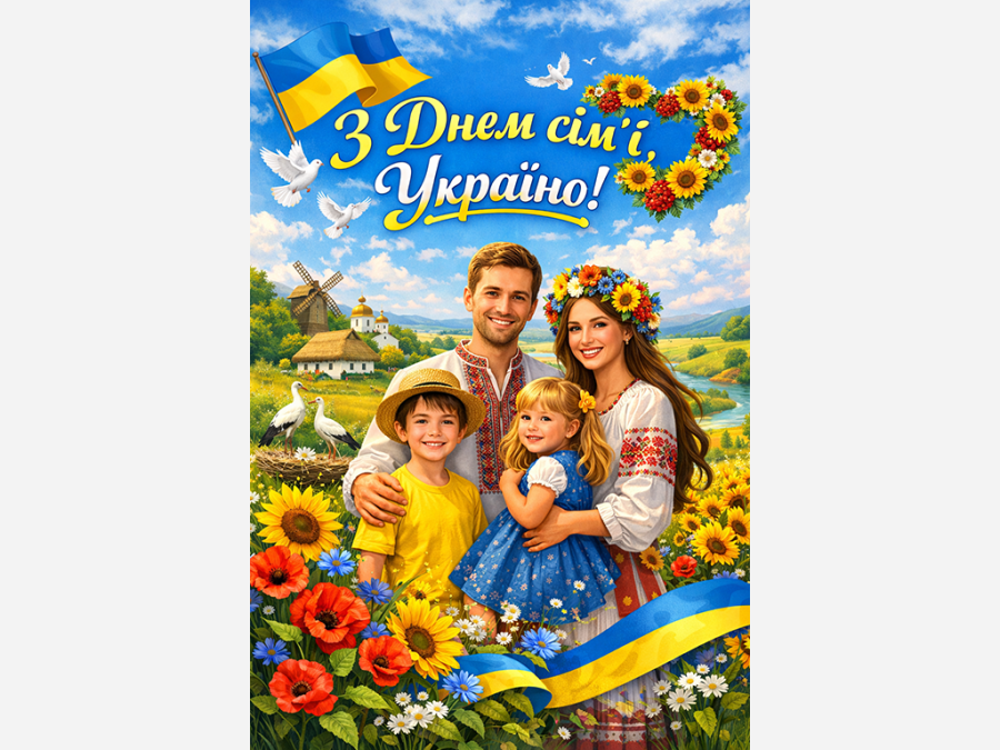 Лекція-бесіда до Дня сім'ї. З Днем сім’ї, Україно!