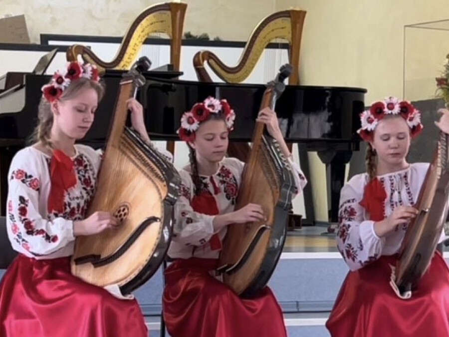 Концерт бандуристів